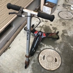 ド中古　キックボード3輪タイプ
