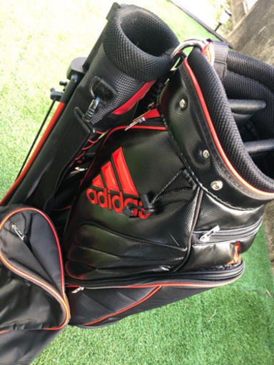 値下げしました。adidas ゴルフバック