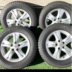 スタッドレス タイヤホイールセット 215/65R16