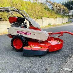 サトウロータリーモア SRD602R 草刈機歩行型 リコイル最大...