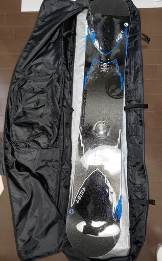 スノーボードRICE28 RT-LTD 152cm ブーツCROSS FIVE26.0cm単品購入交渉に応じます