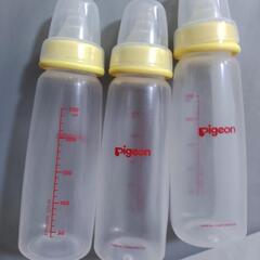 哺乳瓶3本＆消毒セットの画像