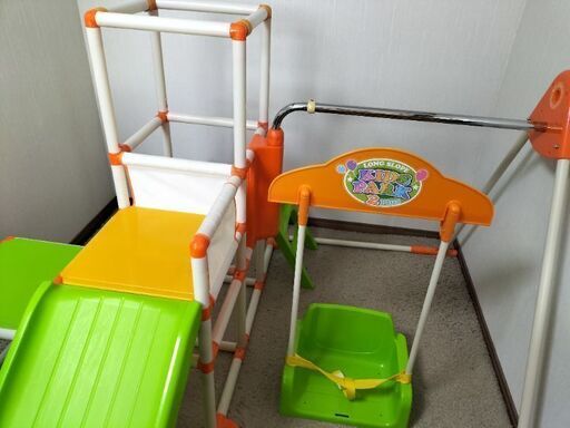 室内遊具　ジャングルジム