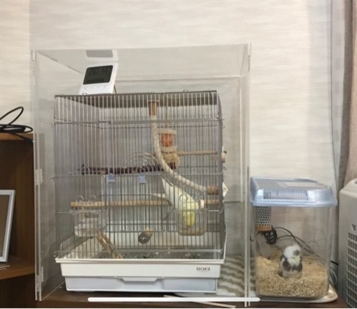 保温アクリルカバー (オカメ456hoei サイズ)