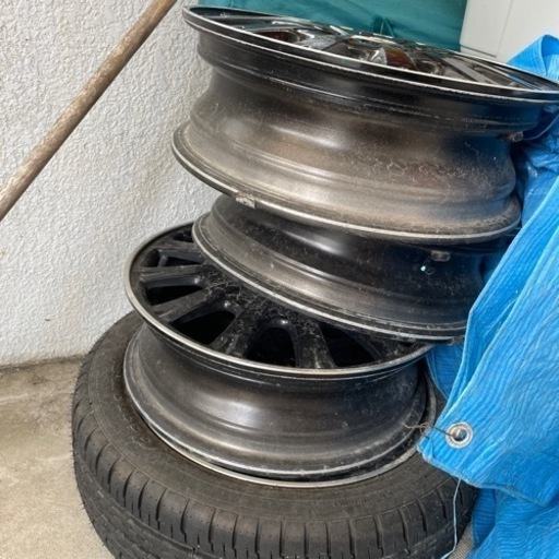 F0026 TOYO GIZ2 中古 スタッドレスタイヤ 175/70R14 2021年製造 TOYO TIRES（トーヨータイヤ） 中古タイヤ スタッドレスタイヤ 4本