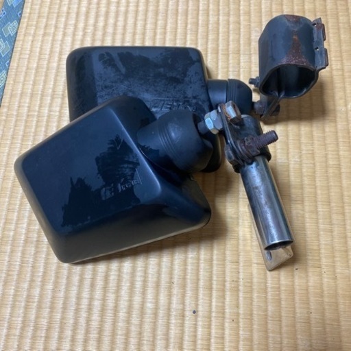 スーパーグレート  バックショット　高速ミラー