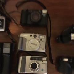 昔のカメラ★フィルム★中古★ジャンク品★付属品無し★年末年始3 日迄限定の画像