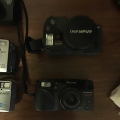 昔のカメラ★フィルム★中古★ジャンク品★付属品無し★年末年始3 日迄限定の画像