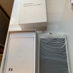 【未使用】HUAWEI Mediapad M３　Lite s 16GB