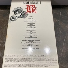 B'z LIVE VHS2本の画像