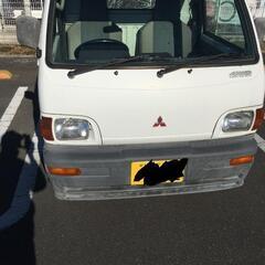 車検長い！便利な軽トラック！