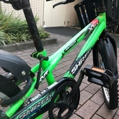 マウンテン自転車　20インチ