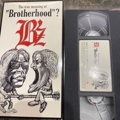B'z LIVE VHS2本の画像