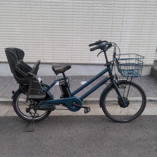 新型 ブリヂストン bikke GRI dd 2018年モデル 14.3AH 子供乗せ 電動自転車