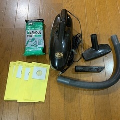 デスコム　ハンディークリーナー