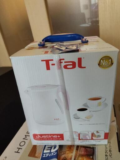 （新品）T-fal　電気ケトル