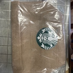 スターバックス　ランチバッグの画像