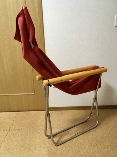 【名作】ニーチェア レンガ色 Nychair 折りたたみ