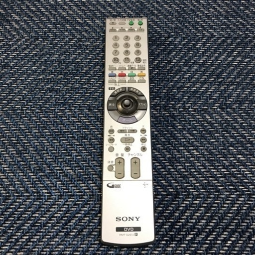 ソニーのDVDレコーダーのリモコン