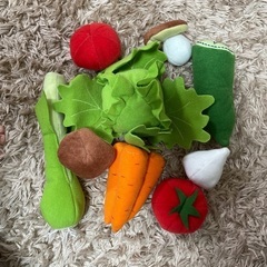 フェルト野菜
