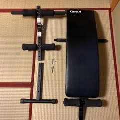 イグニオ　ダンベル　腹筋・背筋マシーン 2.5kg4枚、1.5k...