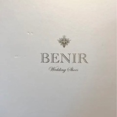 BENIR ベニル ウエディングシューズ 24cmの画像