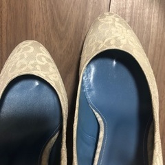 BENIR ベニル ウエディングシューズ 24cmの画像