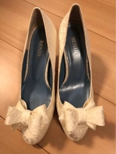 BENIR ベニル ウエディングシューズ 24cm