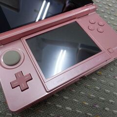 Nintendo ニンテンドー3DS ミスティピンク CTR-001 本体 ソフト2個セット スマブラ ポケモン サン 任天堂 札幌市西区西野の画像