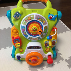 0〜1歳用おもちゃ　STEPアクティビティ　ウォーカー＆テーブル