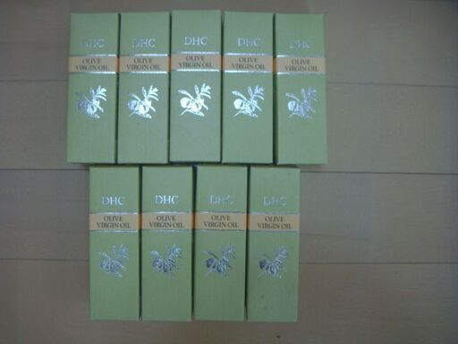 DHCオリーブ　バージンオイル　30ml　8本
