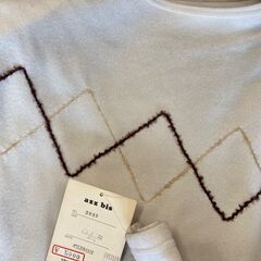 せーたー　　azz dis　新品タグ付の画像
