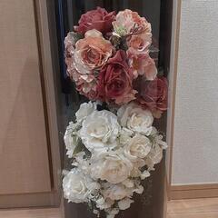 結婚式　ブーケ　ブートニア