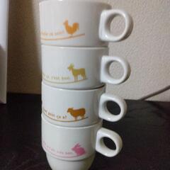かわいいマグカップの画像