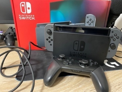 任天堂Switch本体 プロコン＋α付き Nintendo Switch 本体 プロコン付き