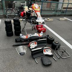 決まりました ●値下げしました！ レーシングカート LH 台付 ...