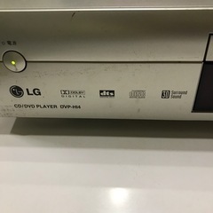 LG DVDプレーヤーの画像