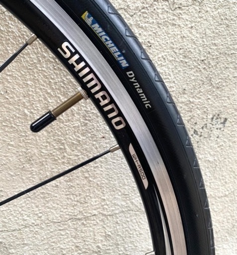 シマノ ホイールWH-R500 ミシュランタイヤ28C付き美品 (リクリエ
