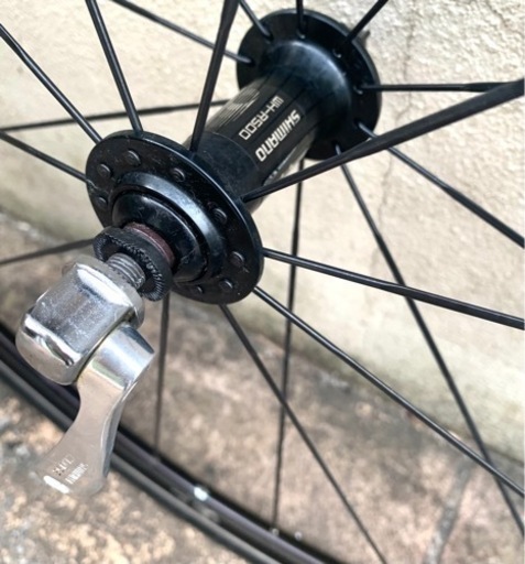 シマノ ホイールWH-R500 ミシュランタイヤ28C付き美品 (リクリエ