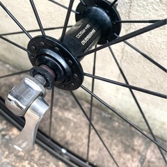シマノ ホイールWH-R500 ミシュランタイヤ28C付き　美品の画像