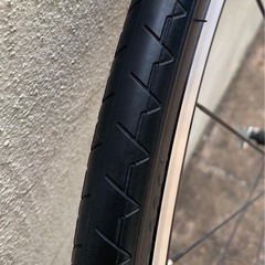 シマノ ホイールWH-R500 ミシュランタイヤ28C付き　美品の画像