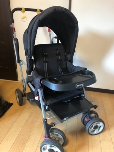 Joovy 2人乗りベビーカー