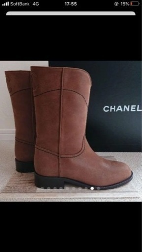CHANEL ブーツ