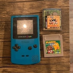 ゲームボーイ　カラー本体　ソフト