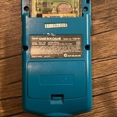 ゲームボーイ　カラー本体　ソフトの画像