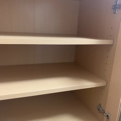 【0円】引き出し付　収納棚の画像