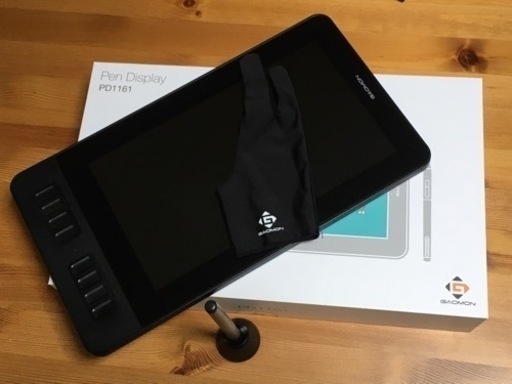 GAOMON PD1161 液晶ペンタブレット【箱付き】