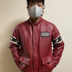 ショット（Schott）革ジャン　XLサイズ