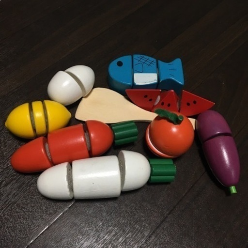 木製　おままごと　キッチン　セット　MILAN