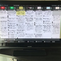 ⭐️東芝 TOSHIBA REGZA レグザ 液晶テレビ 40型 2010年製 フルハイビジョン リモコン付き⭐️